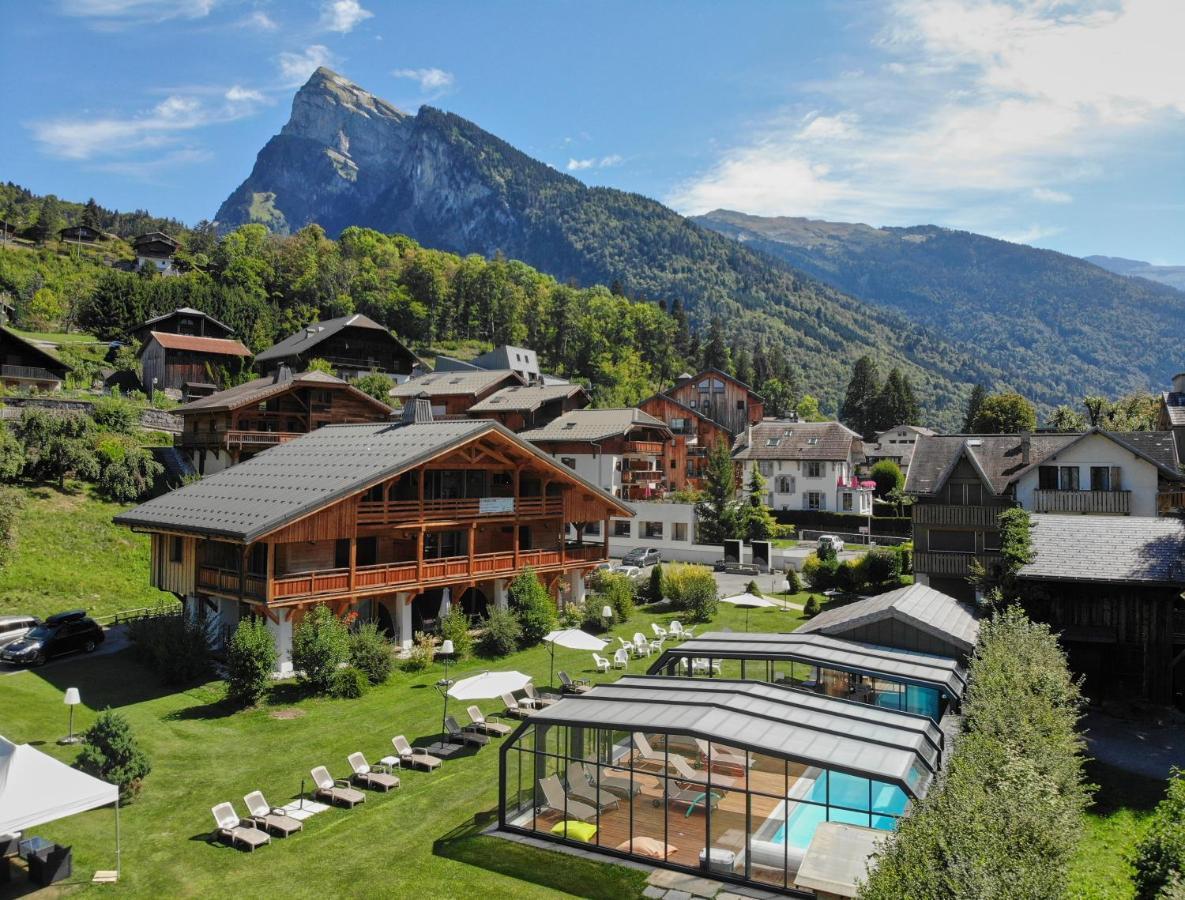 Logis Hotel Gai Soleil Samoëns Екстериор снимка