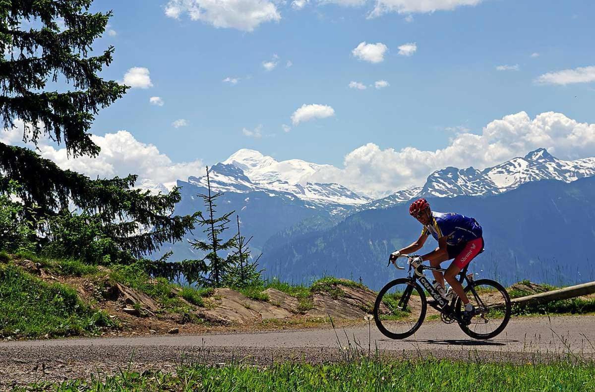 Logis Hotel Gai Soleil Samoëns Екстериор снимка