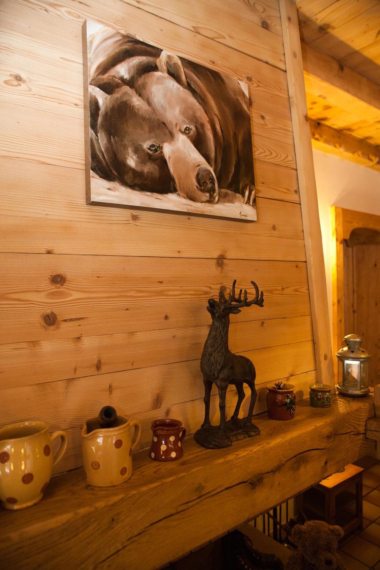 Logis Hotel Gai Soleil Samoëns Екстериор снимка