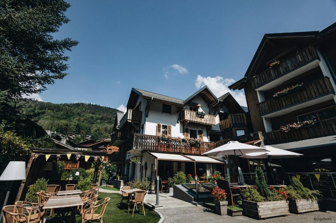 Logis Hotel Gai Soleil Samoëns Екстериор снимка