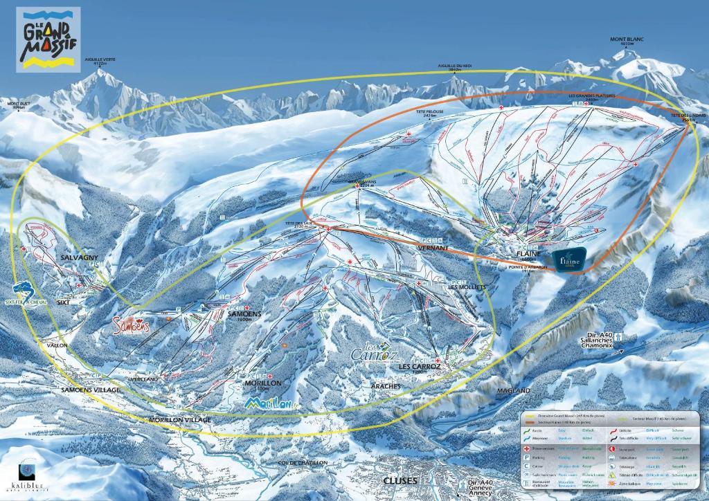 Logis Hotel Gai Soleil Samoëns Екстериор снимка