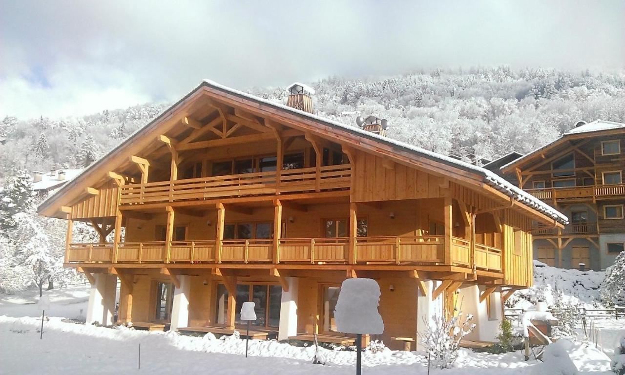 Logis Hotel Gai Soleil Samoëns Екстериор снимка